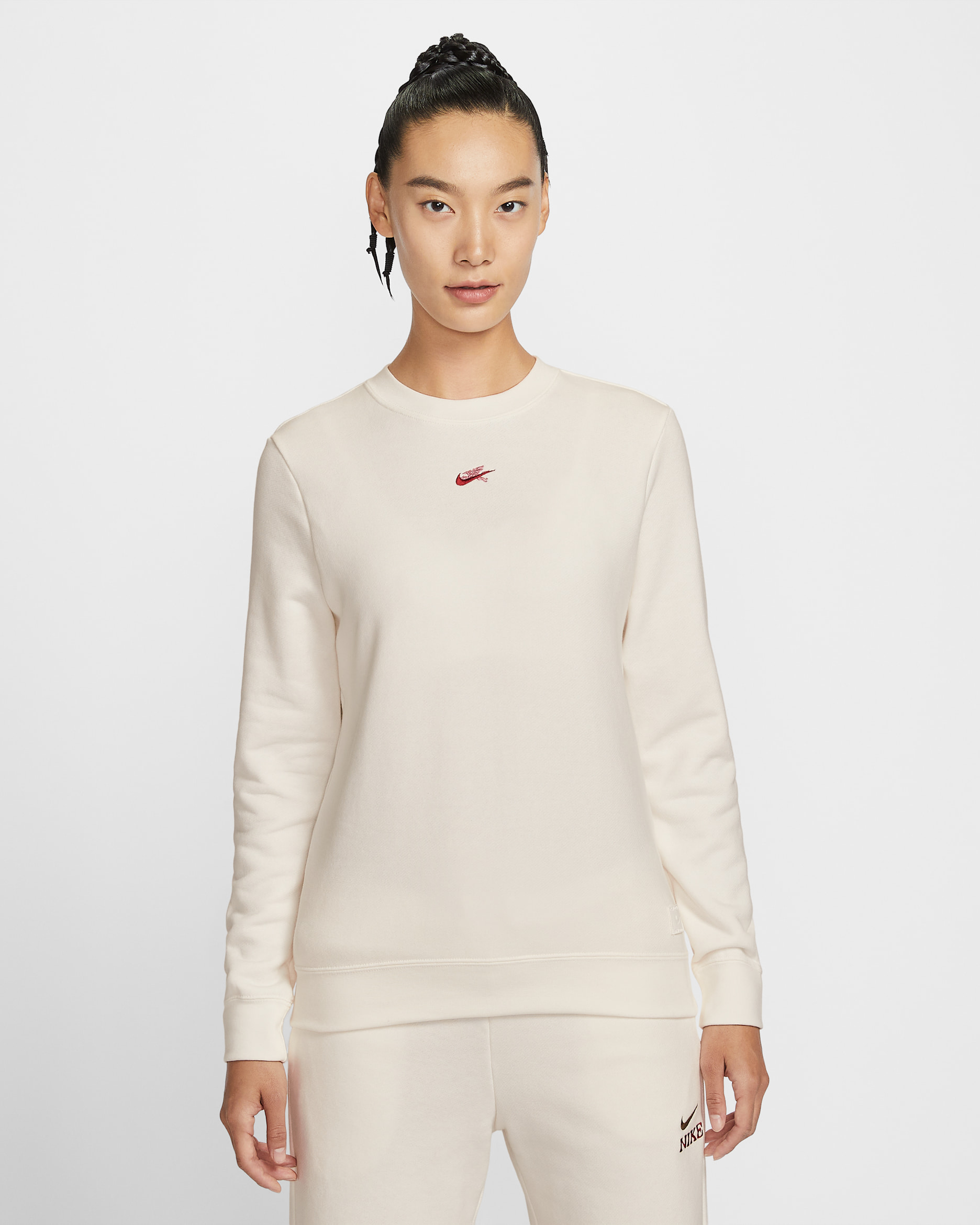 Nike Sportswear LNY Women's Crew-Neck Sweatshirt. Nike ID